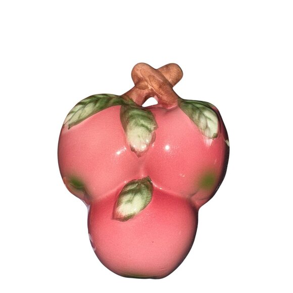 Set Of 3 Vintage Ceramic Fruit & Vegetable Wall Hanging Decorative Plaques - Picture 3 of 10